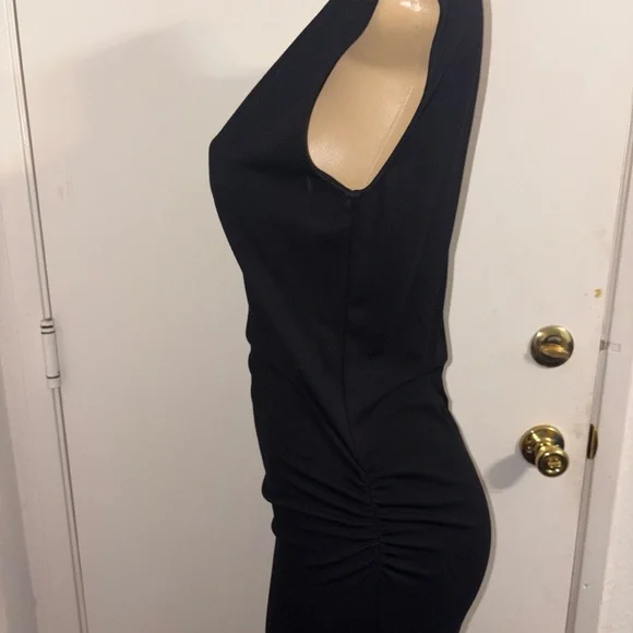 knee length dresses for ladies Theory Pleated Hem Dress